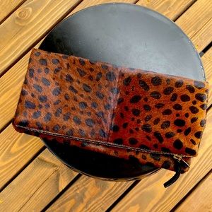 Clare V. Brand new fold over clutch